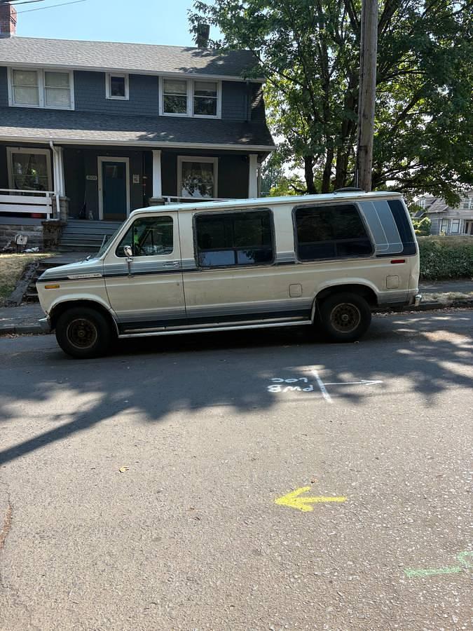 Used 1989 Ford E-150 Econoline Van