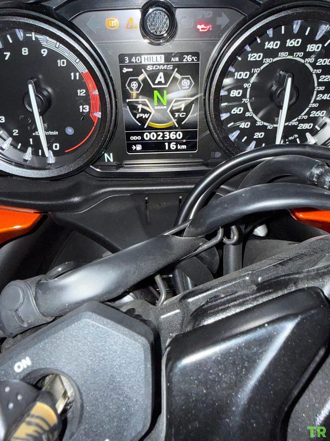 Used 2024 Suzuki Turbo Hayabusa 390 HP Motorcycle