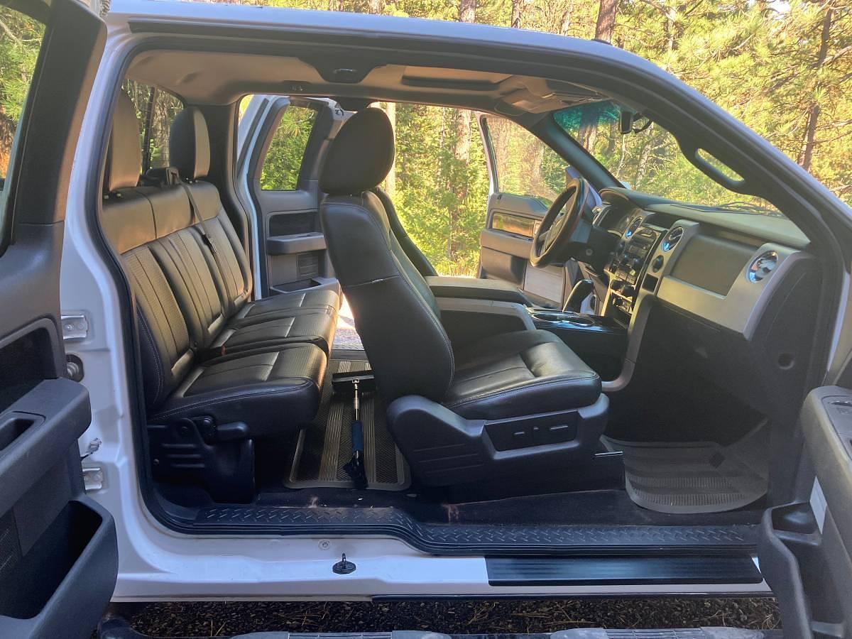 Used 2010 Ford F-150 FX4 SuperCab 4x4