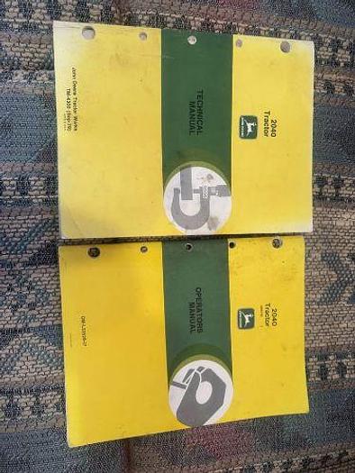 Used 1977 JOHN DEERE 2040