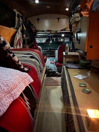 Used 1989 Ford E350 Boon-Docking Glamping Van