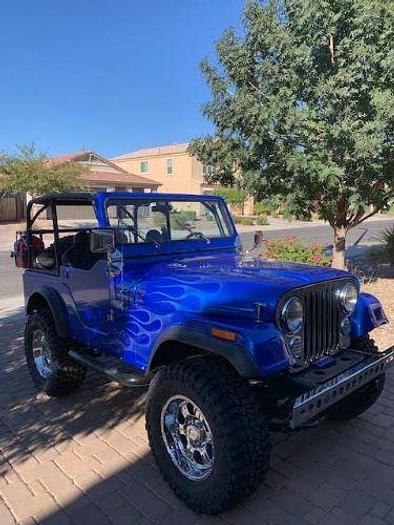 Used 1981 Jeep CJ 4WD CJ5