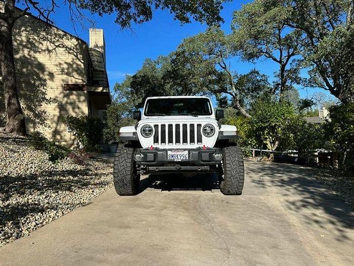 Used 2020 JEEP Wrangler Rubicon Unlimited