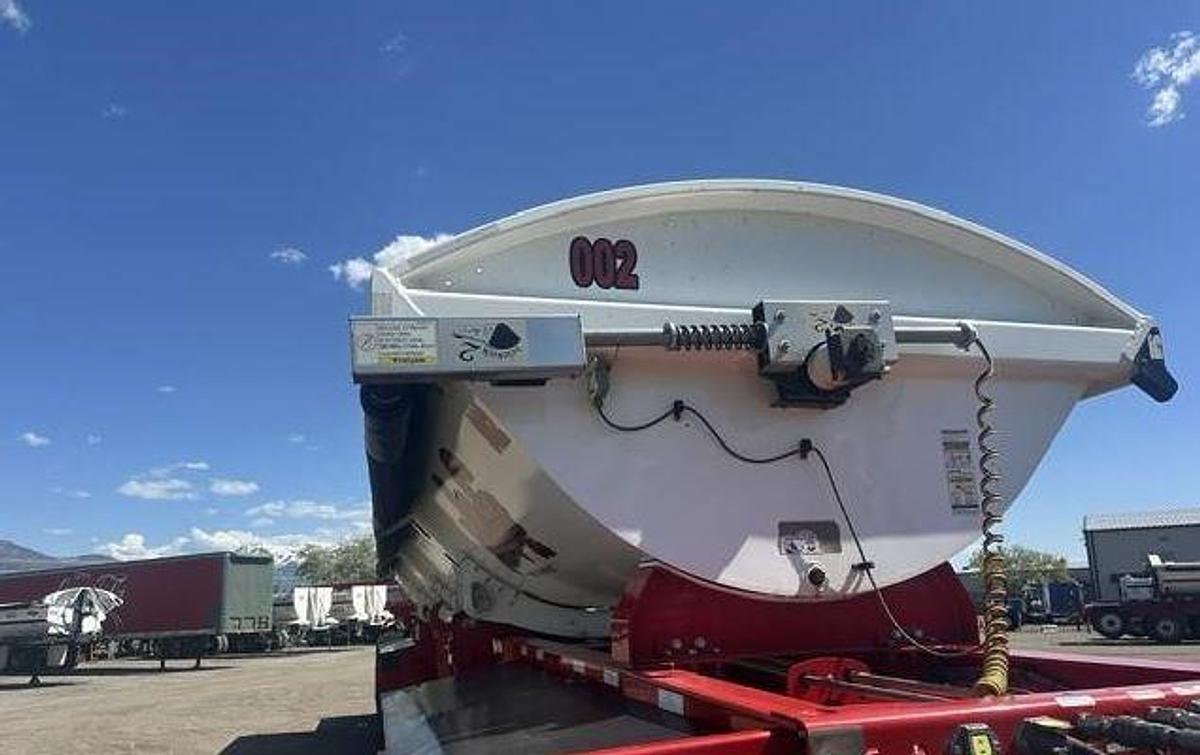 Used 2023 SIDUMP'R 4 AXLE LEAD