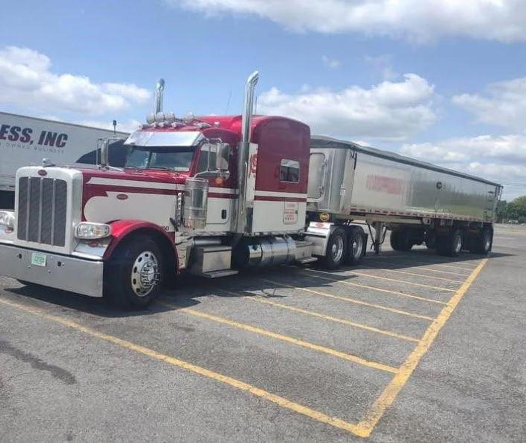 Used 2024 Mack Dump Trailer