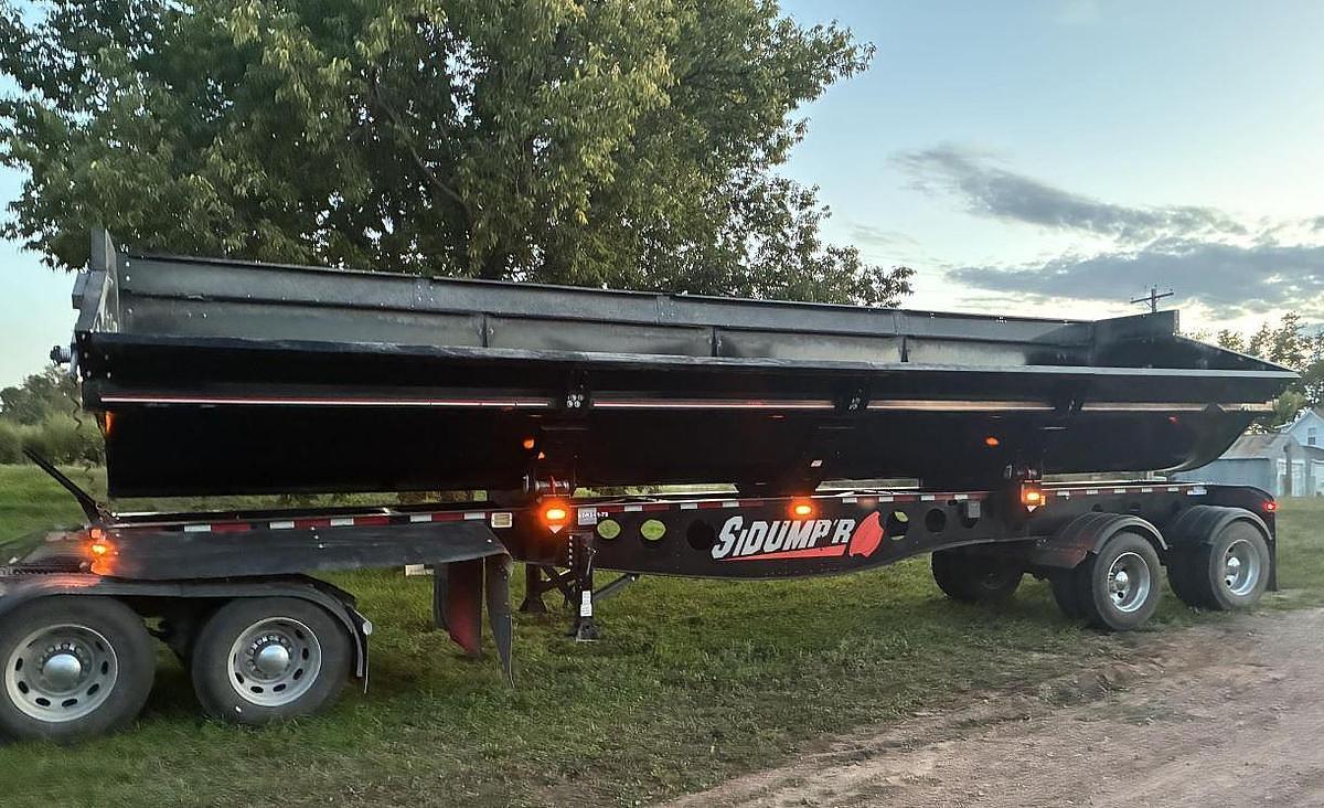 Used 2026 Sidump'r Side Dump Trailer