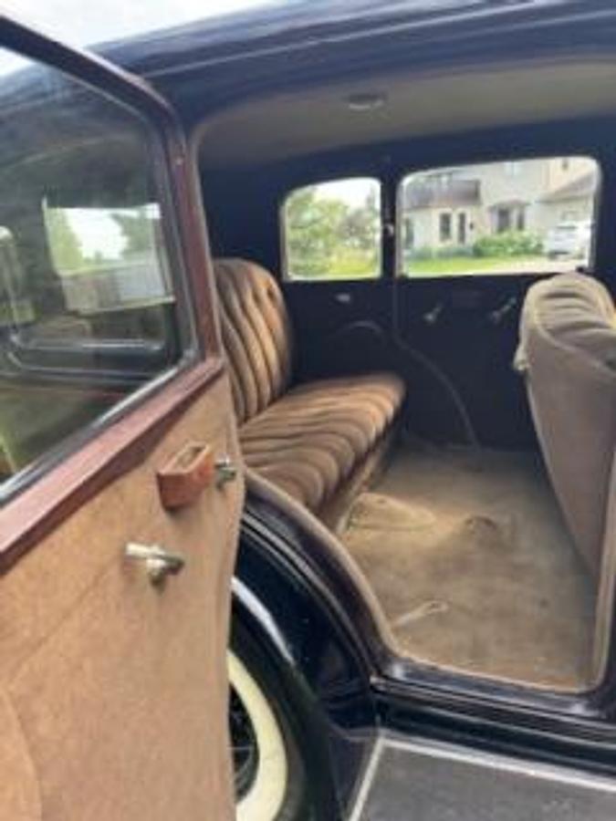 Used 1931 Dodge Brothers DH Sedan, Six-Cylinder, Three-Speed