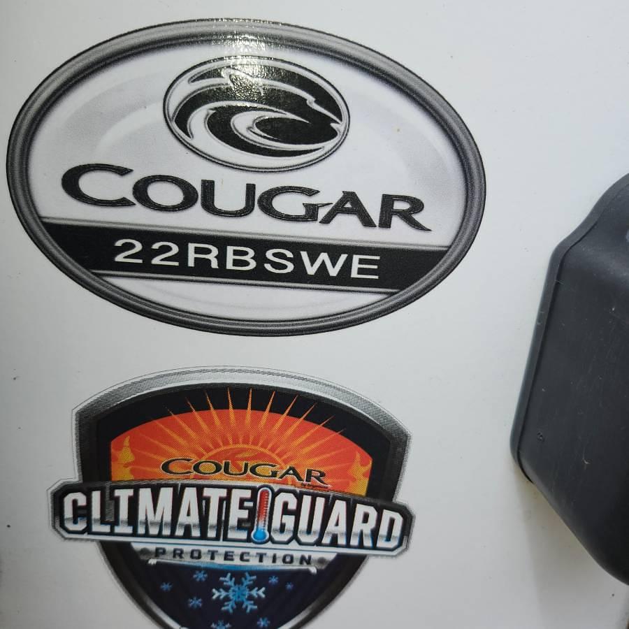 Used 2021 Keystone Cougar 22RBSWE