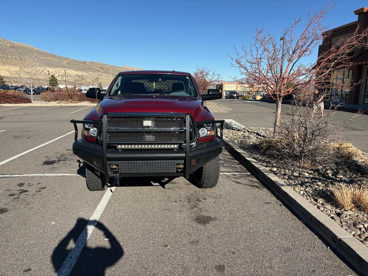 Used 2018 Dodge Ram 2500 Diesel W/ 2014 Rockwood Trailer