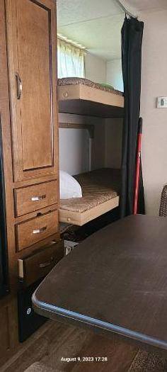 Used 2017 Forest River Salem T26TBUD 26ft Travel Trailer