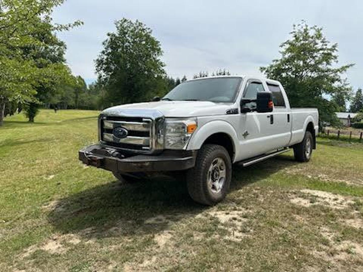 Used 2014 Ford F-350 Super Duty XLT