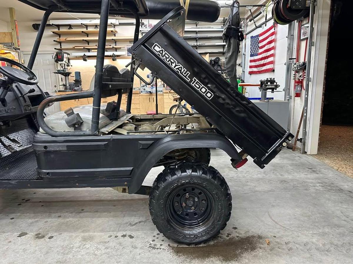 Used 2018 Club Car Carryall Diesel 4X4 UTV