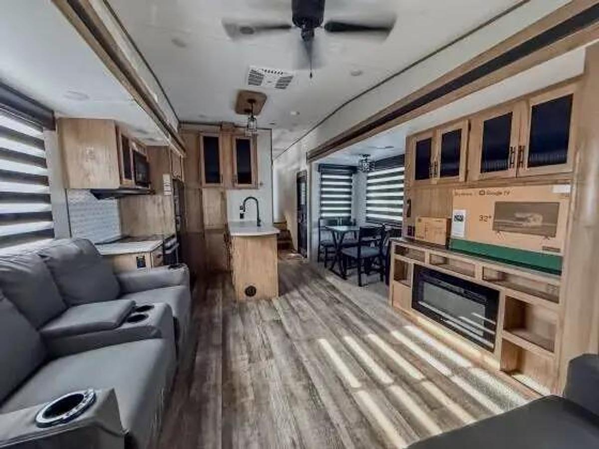 Used 2023 Forest River Arctic Wolf 3660 Fifth Wheel
