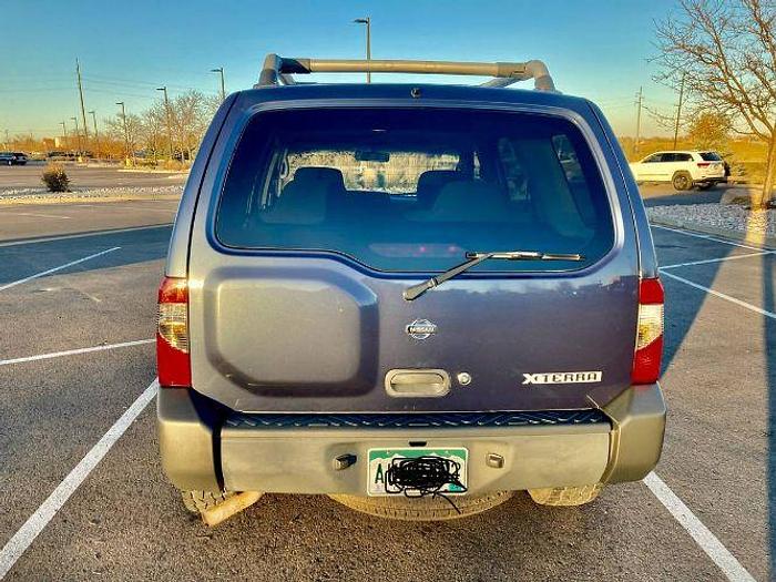 Used 2000 Nissan Xterra XE