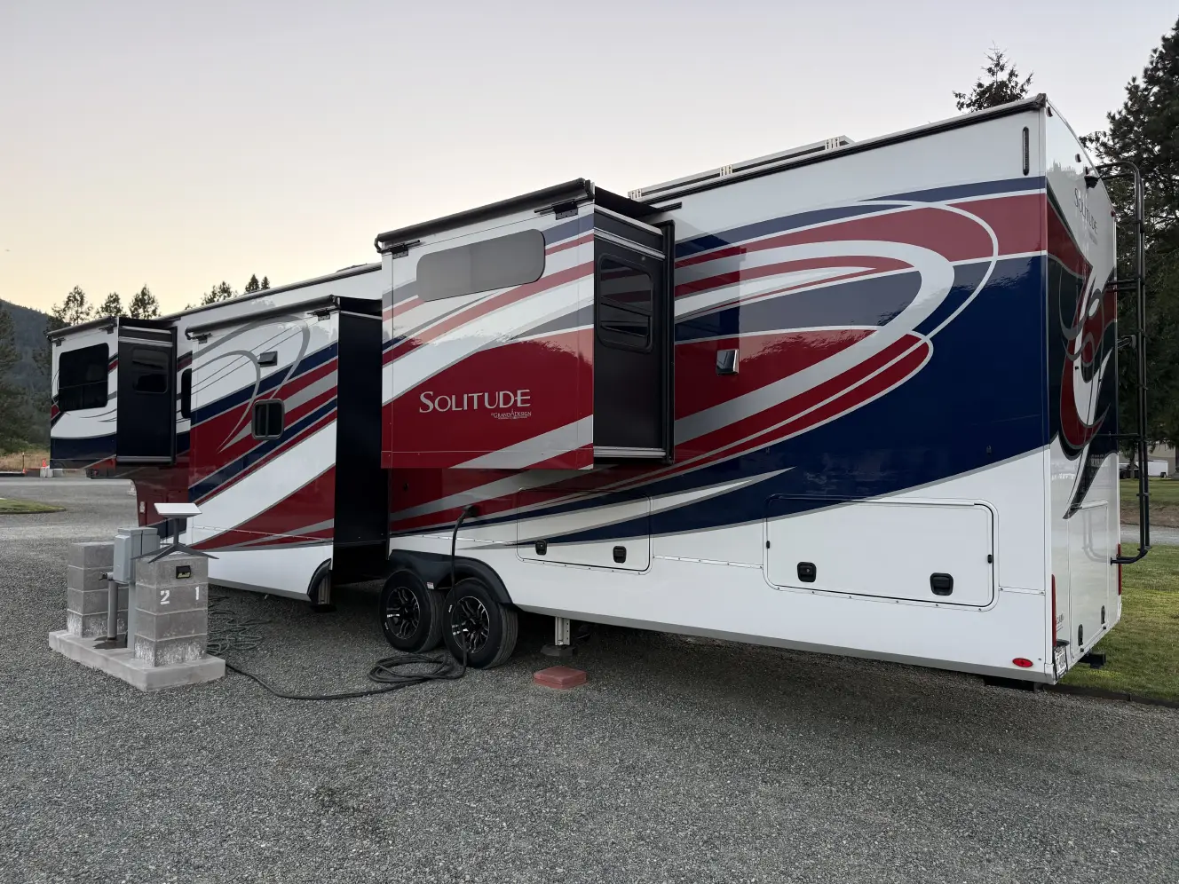 Used 2023 Grand Design Solitude 380FL