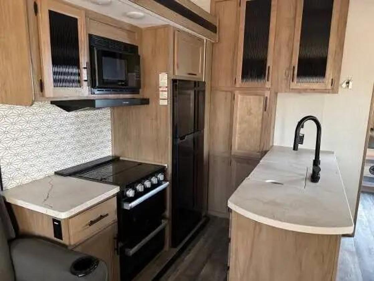 Used 2023 Forest River Arctic Wolf 3660 Fifth Wheel