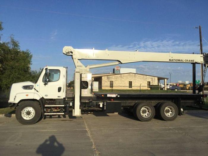 Used 2019 Freightliner 108SD With 2018 National 690E2