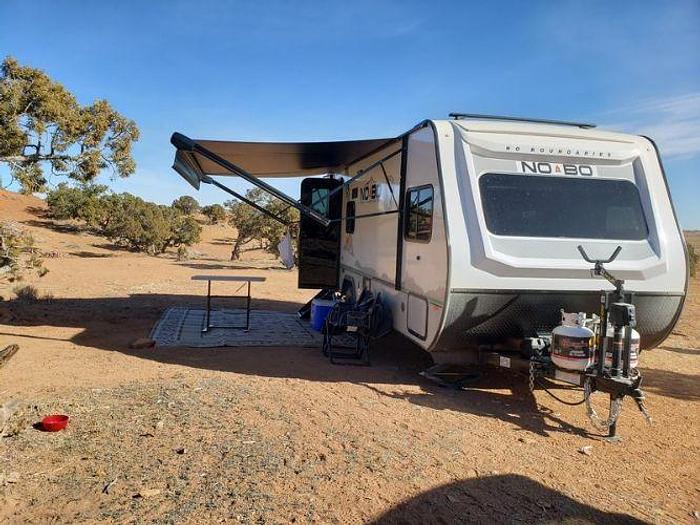 Used 2022 Forest River No Boundaries NB 19.5