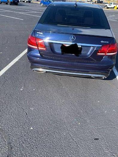 Used 2016 Mercedes Benz E Class E350