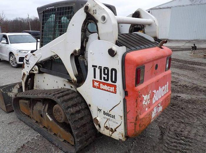 Used 2011 BOBCAT T190