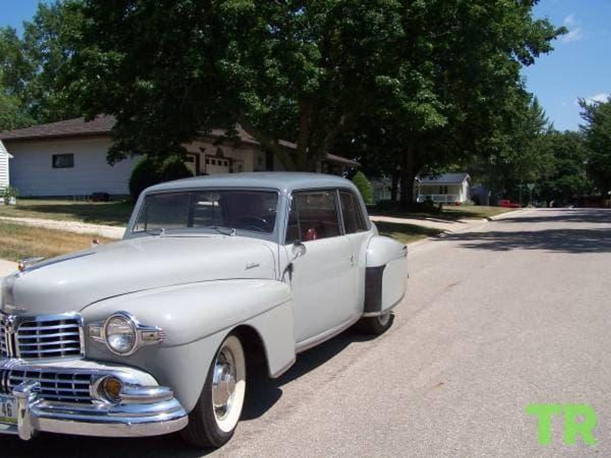 Used 1946 Lincoln Continental