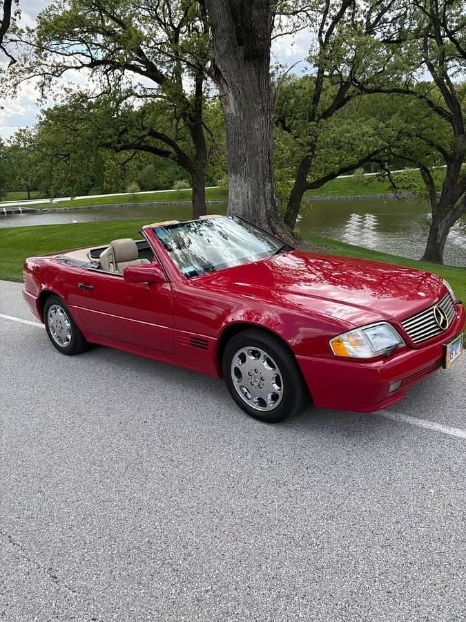 Used 1995 Mercedes-Benz SL320 Convertible