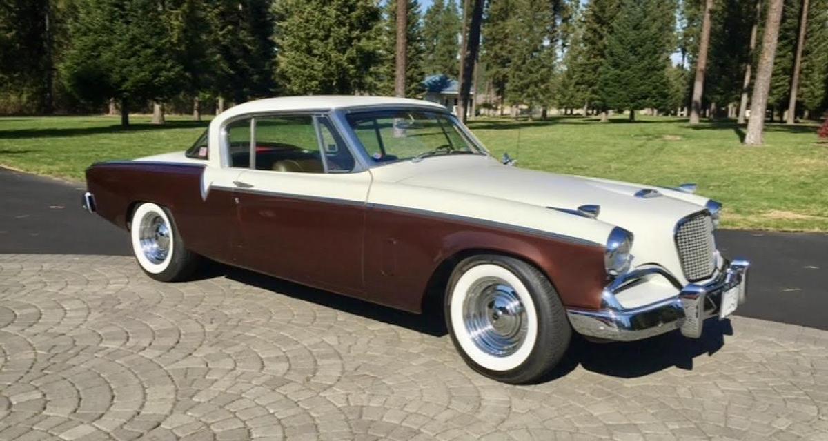 Used 1956 Studebaker Sky Hawk
