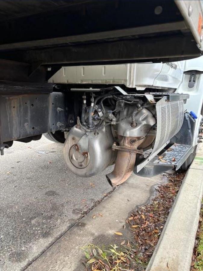 Used 2018 Hino 268 Box Truck