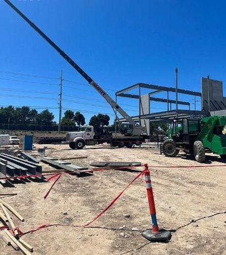 Used 2016 National NBT45 Mounted on a 2013 Peterbilt 367
