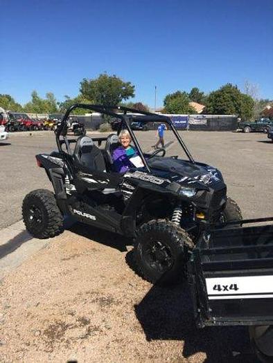 Used 2018 Polaris RZR S 900 with 2019 Echo trailer
