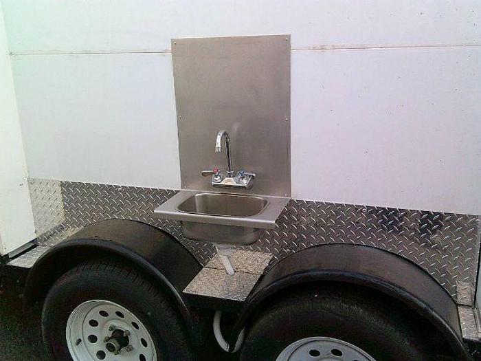 Used 2022 Maxi Trailer Portable Restroom
