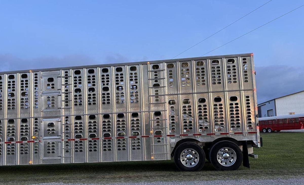 Used 2019 WILSON PSDCL-402 Livestock Trailer