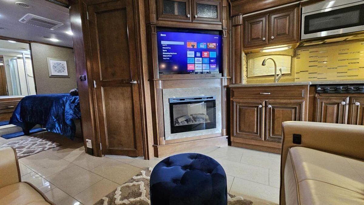 Used 2013 Thor Motor Coach Tuscany 40FX Class A Motorhome