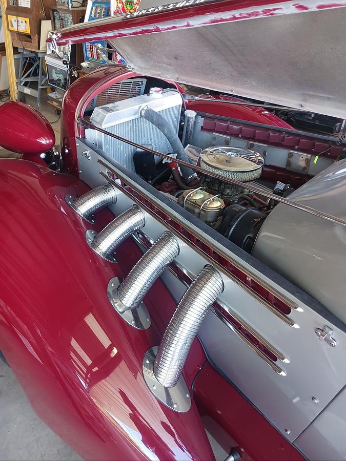 Used 1936 Auburn 852 Speedster Boattail Replica