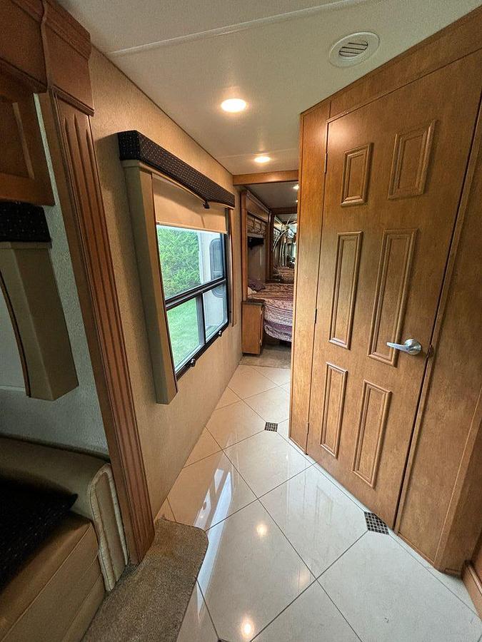 Used 2014 Forest River Berkshire 400QL 41' Class A Motorhome