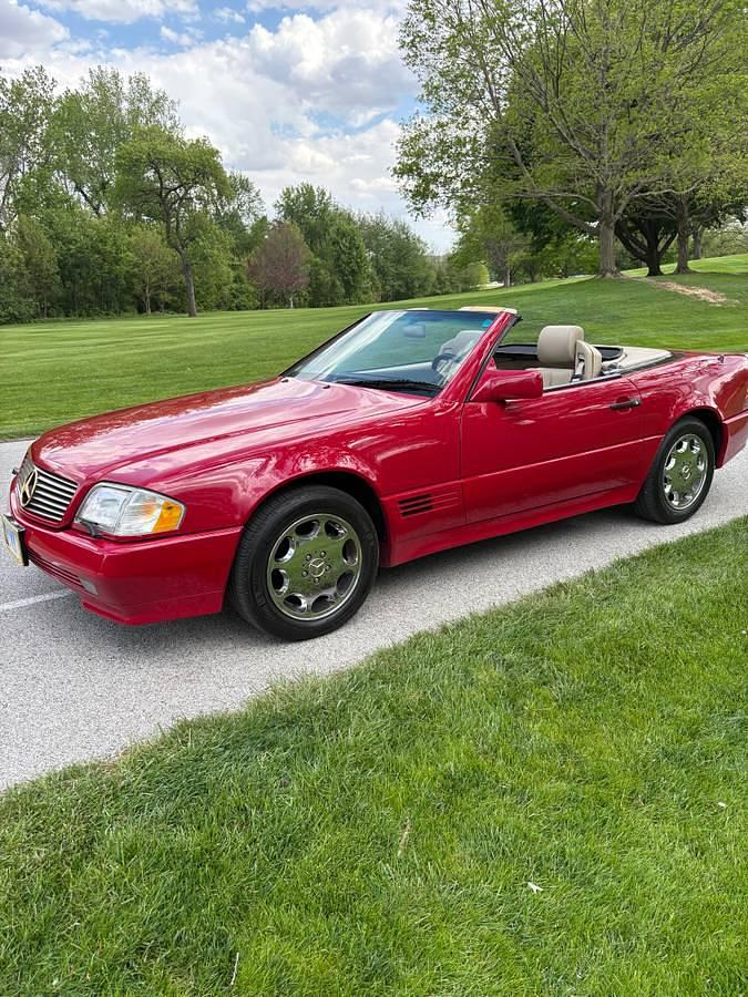 Used 1995 Mercedes-Benz SL320 Convertible