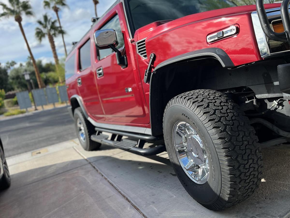 Used 2003 Hummer H2 Luxury SUT