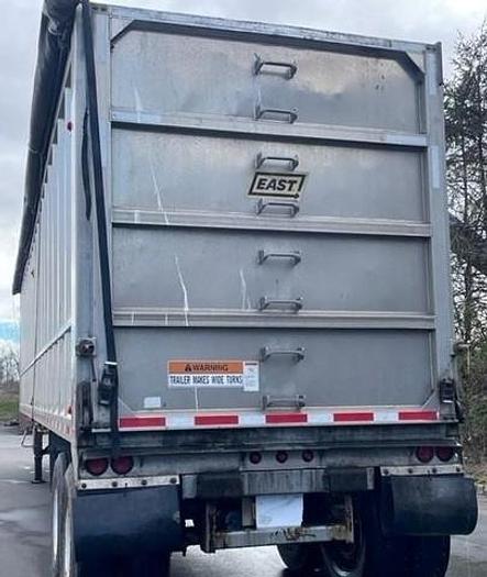 Used 2016 East Tipper Refuse Trailer