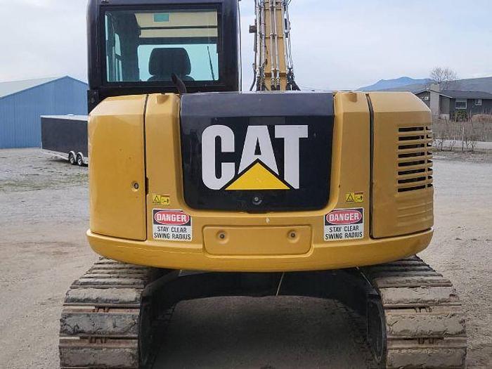 Used 2015 CAT Excavator 308E