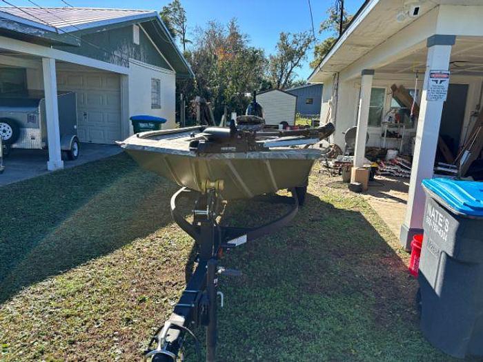 Used 2024 Tracker 1654 Grizzly