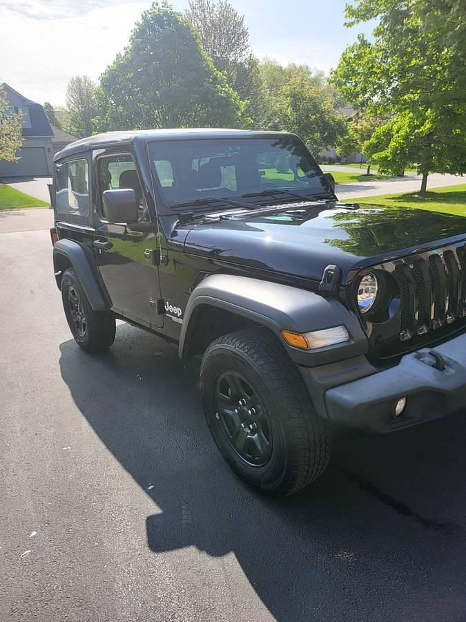 Used 2019 Jeep Wrangler Sport