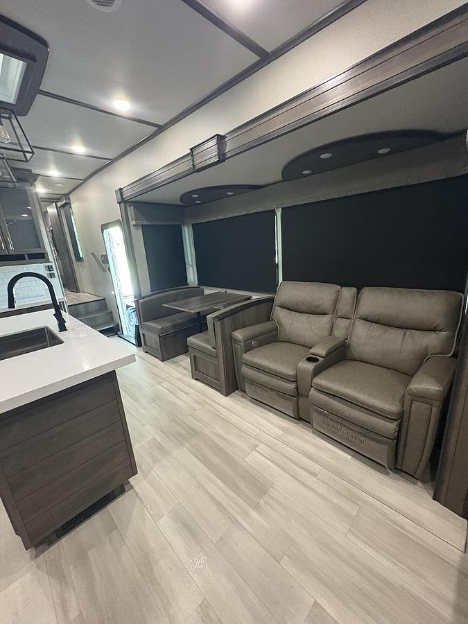 Used 2022 Grand Design Solitude S Class 3550BH-R