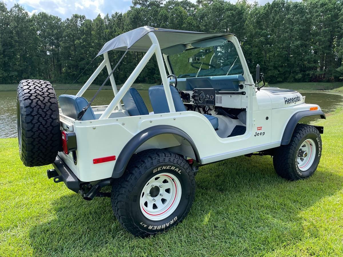 Used 1977 Jeep Renegade CJ-5