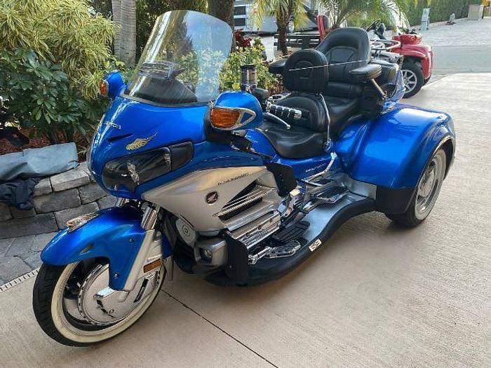 Used 2012 Honda Goldwing