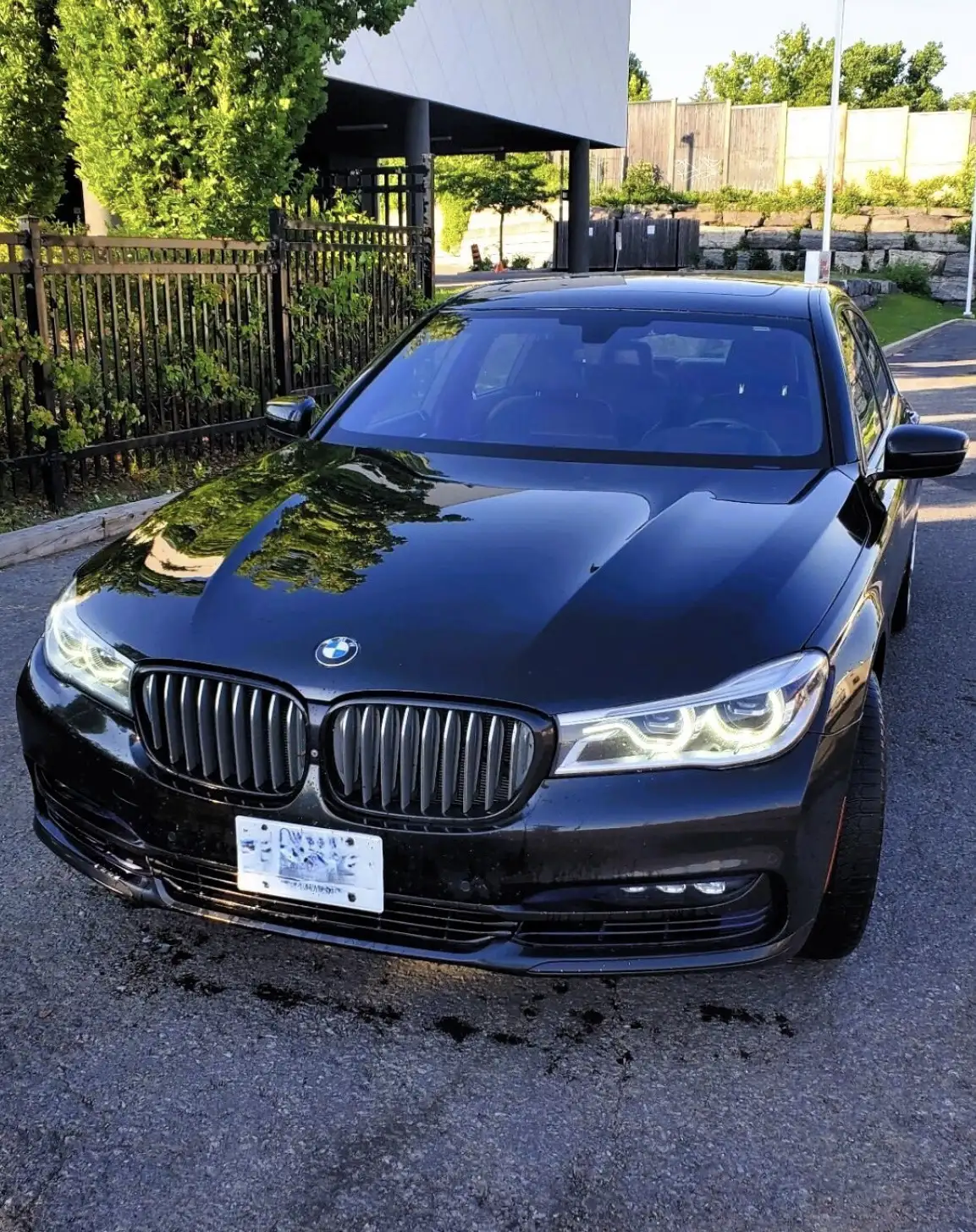 Used 2017 BMW 750LI xDrive