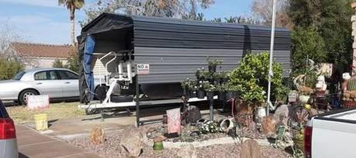 Used 1999 Godfrey 18 Foot Pontoon