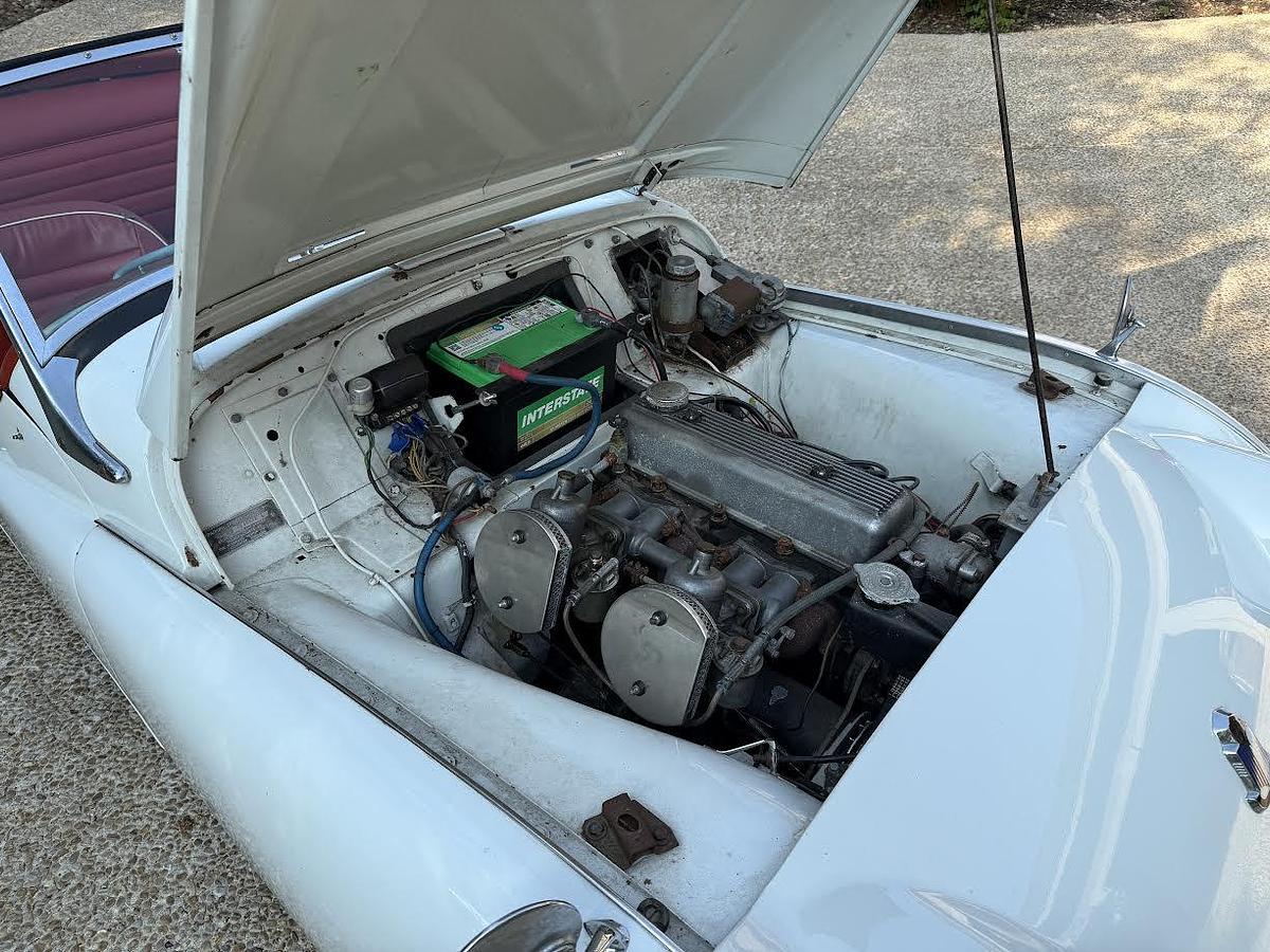 Used 1959 Triumph TR3