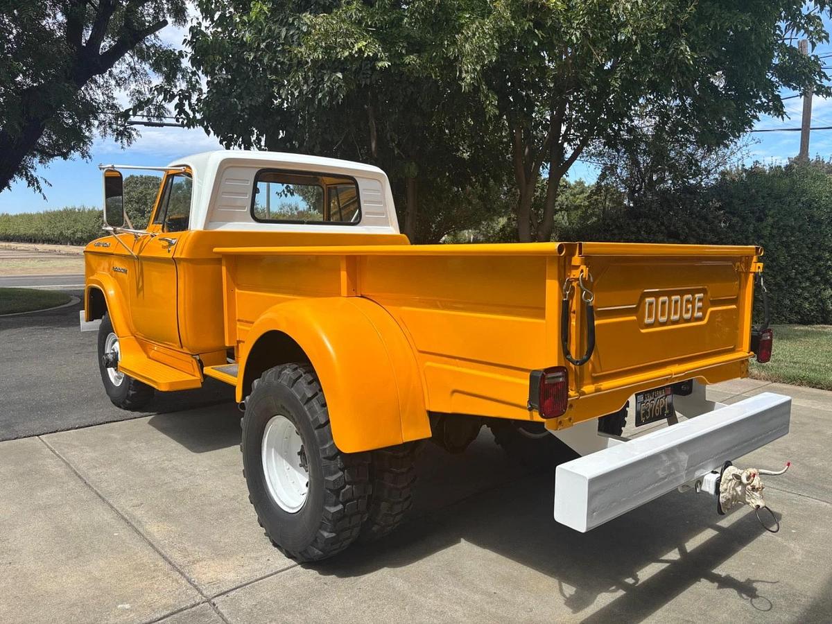 Used 1964 Dodge Power Wagaon