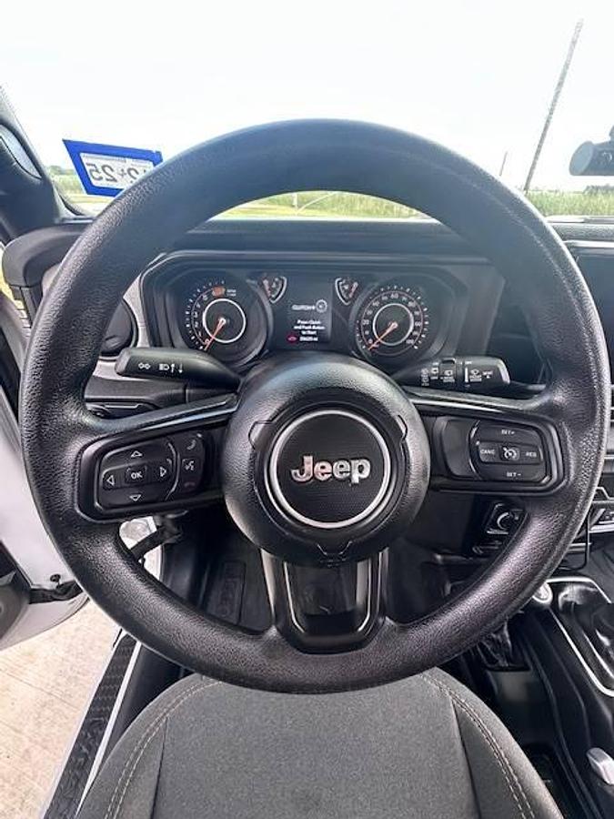 Used 2024 Jeep Wrangler Sport 4X4
