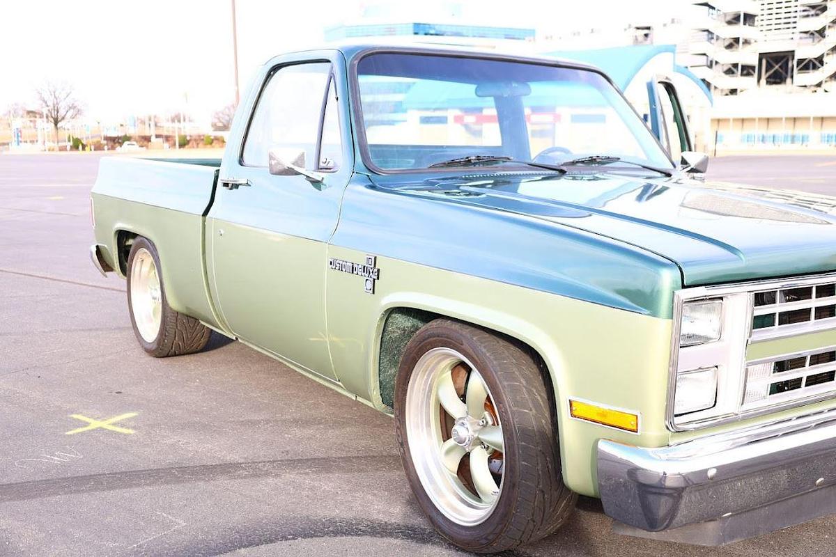 Used 1986 Chevrolet C10 Custom Deluxe